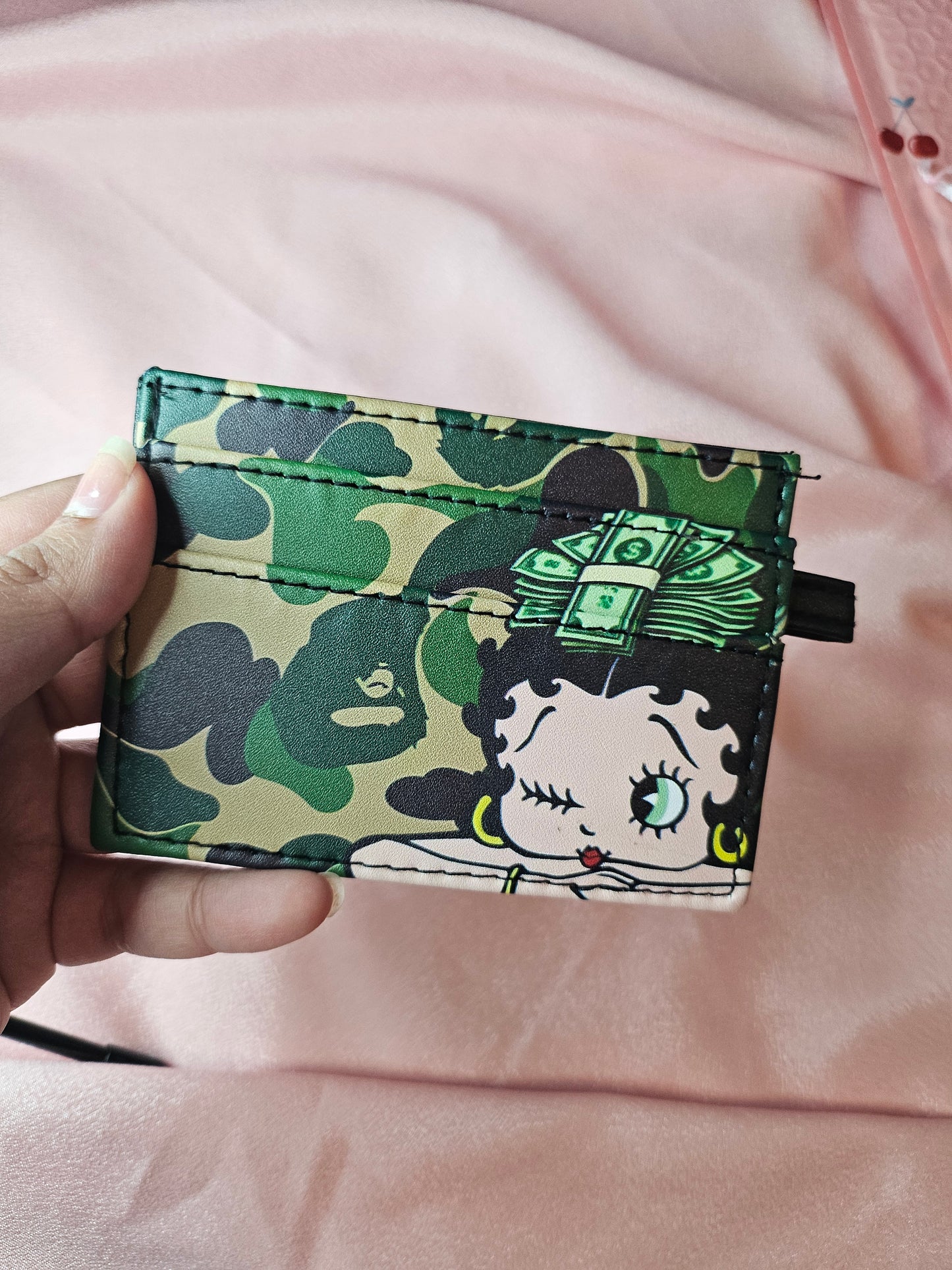 Betty Boop Card Holder