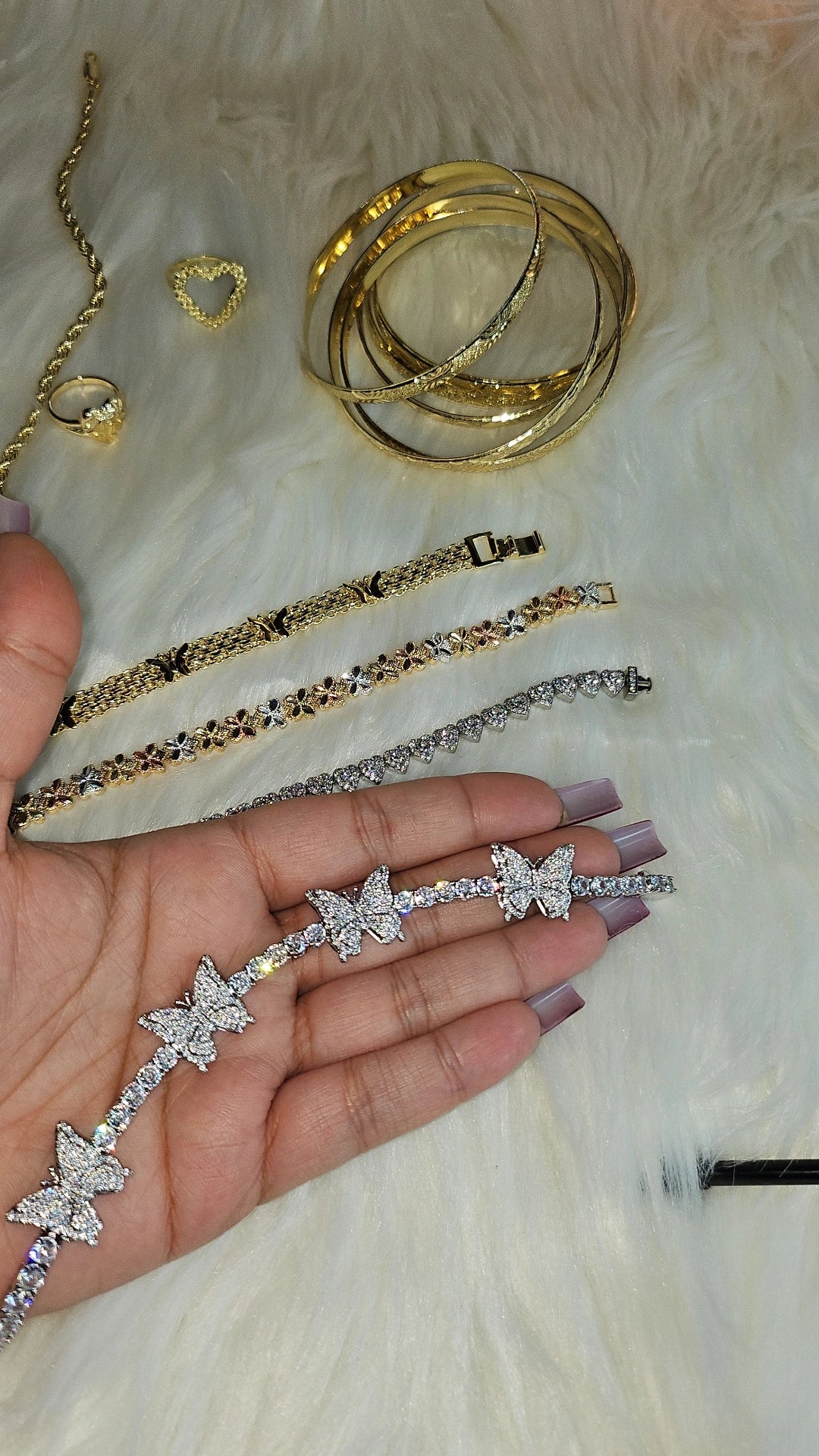 Butterfly Jumbo Bracelet