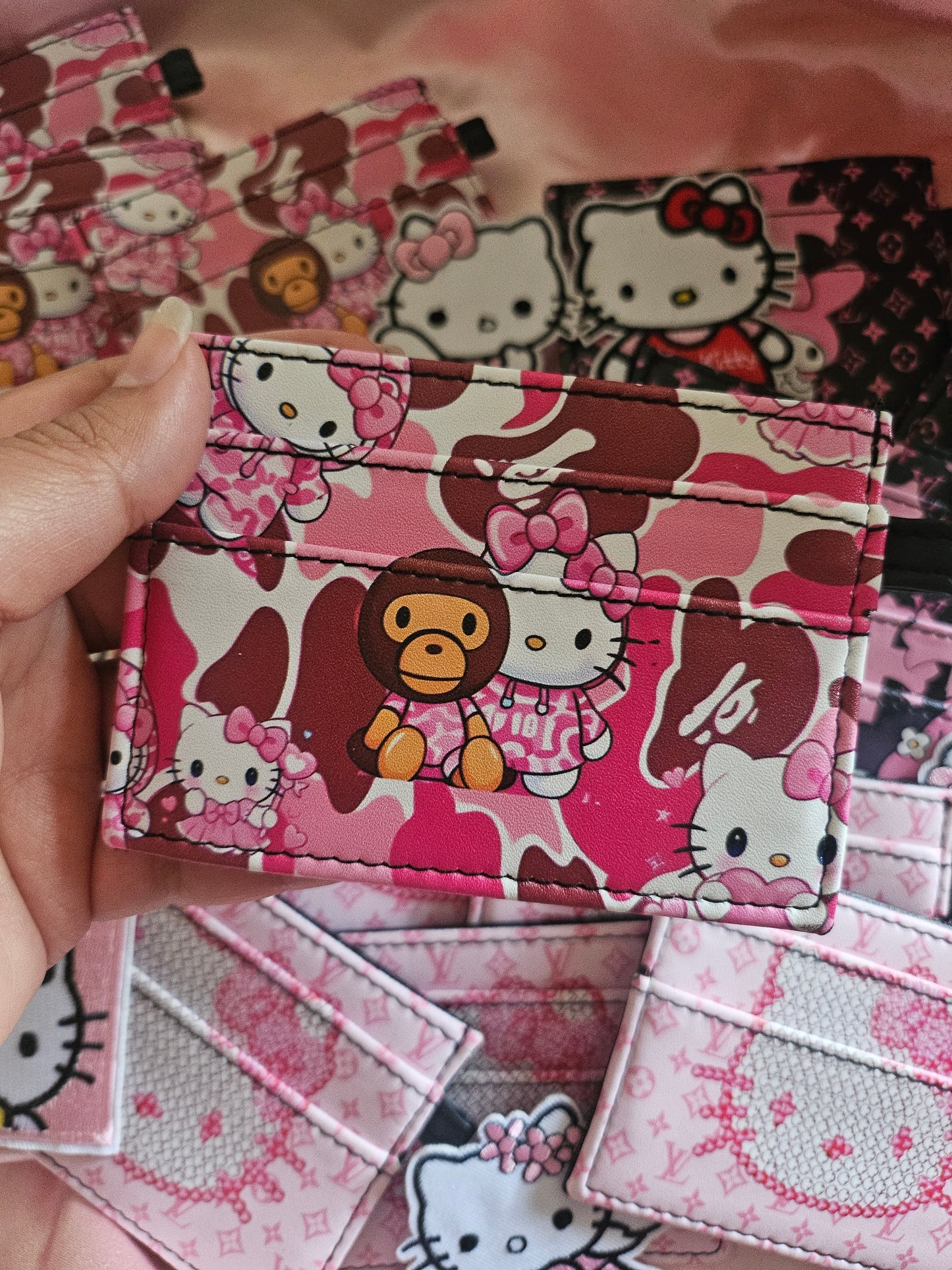Bape x HK Card Holder