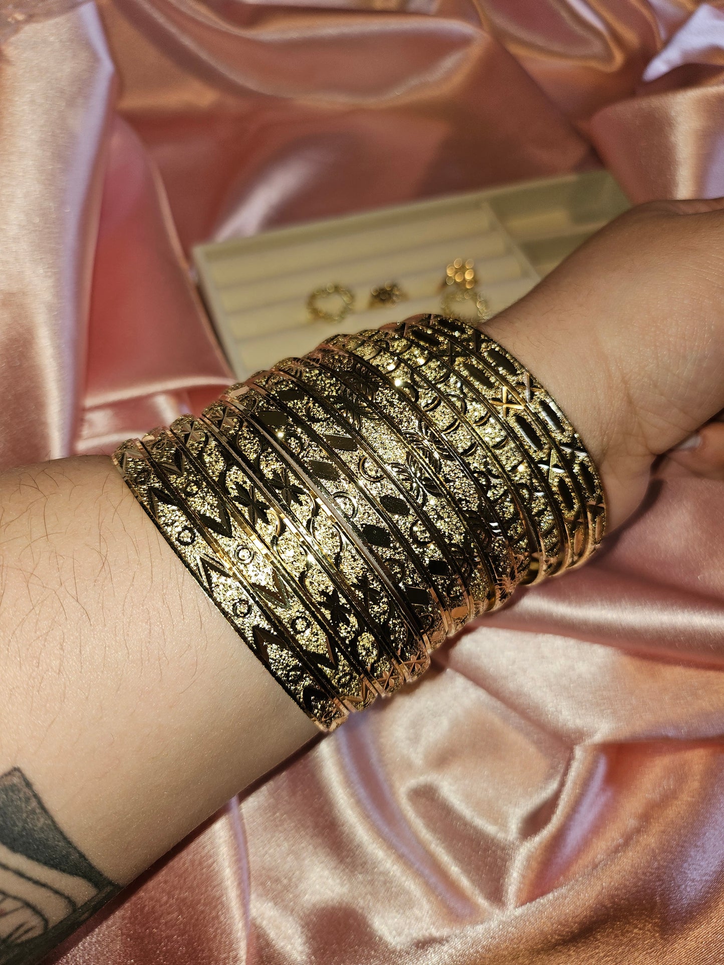 Famous Gold Bangles