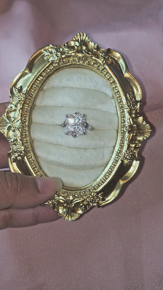 Clover Anxiety Ring