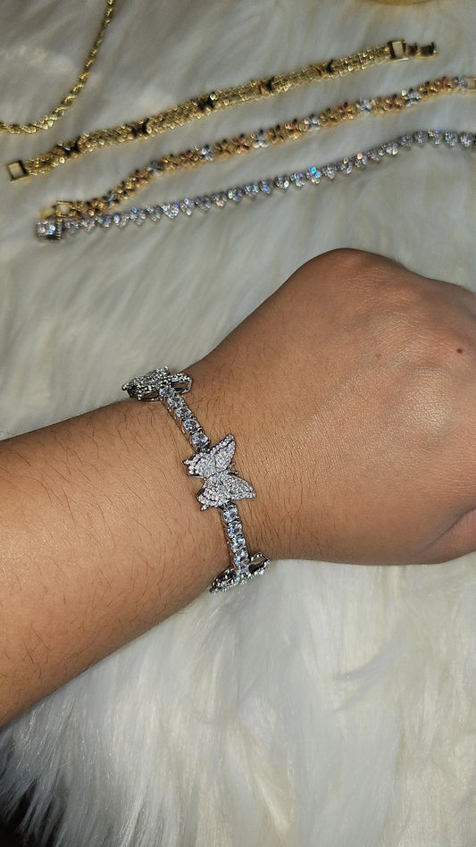 Butterfly Jumbo Bracelet