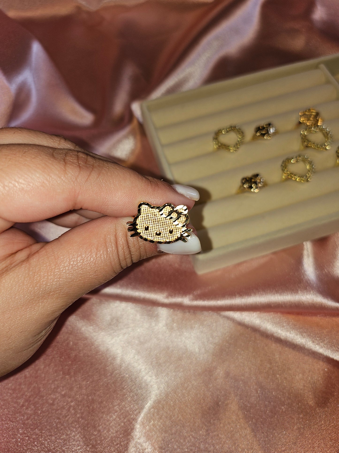 Hello Kitty Ring