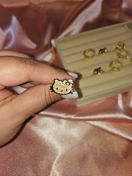 Hello Kitty Ring
