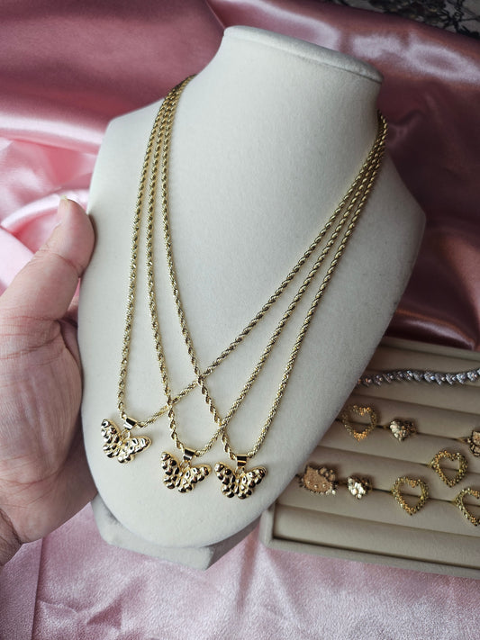 Buttery Nugget Necklace