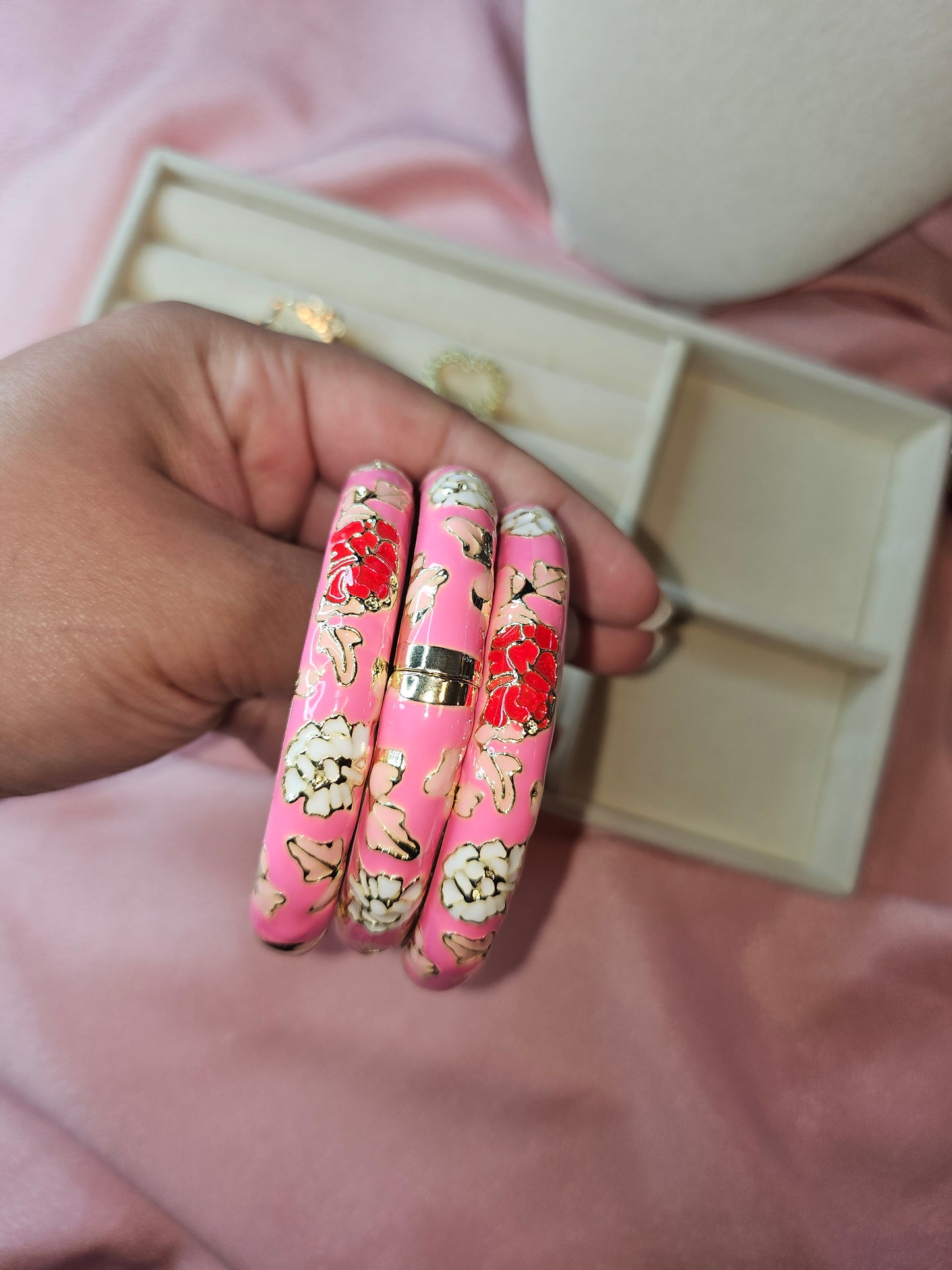 Flower Bangles