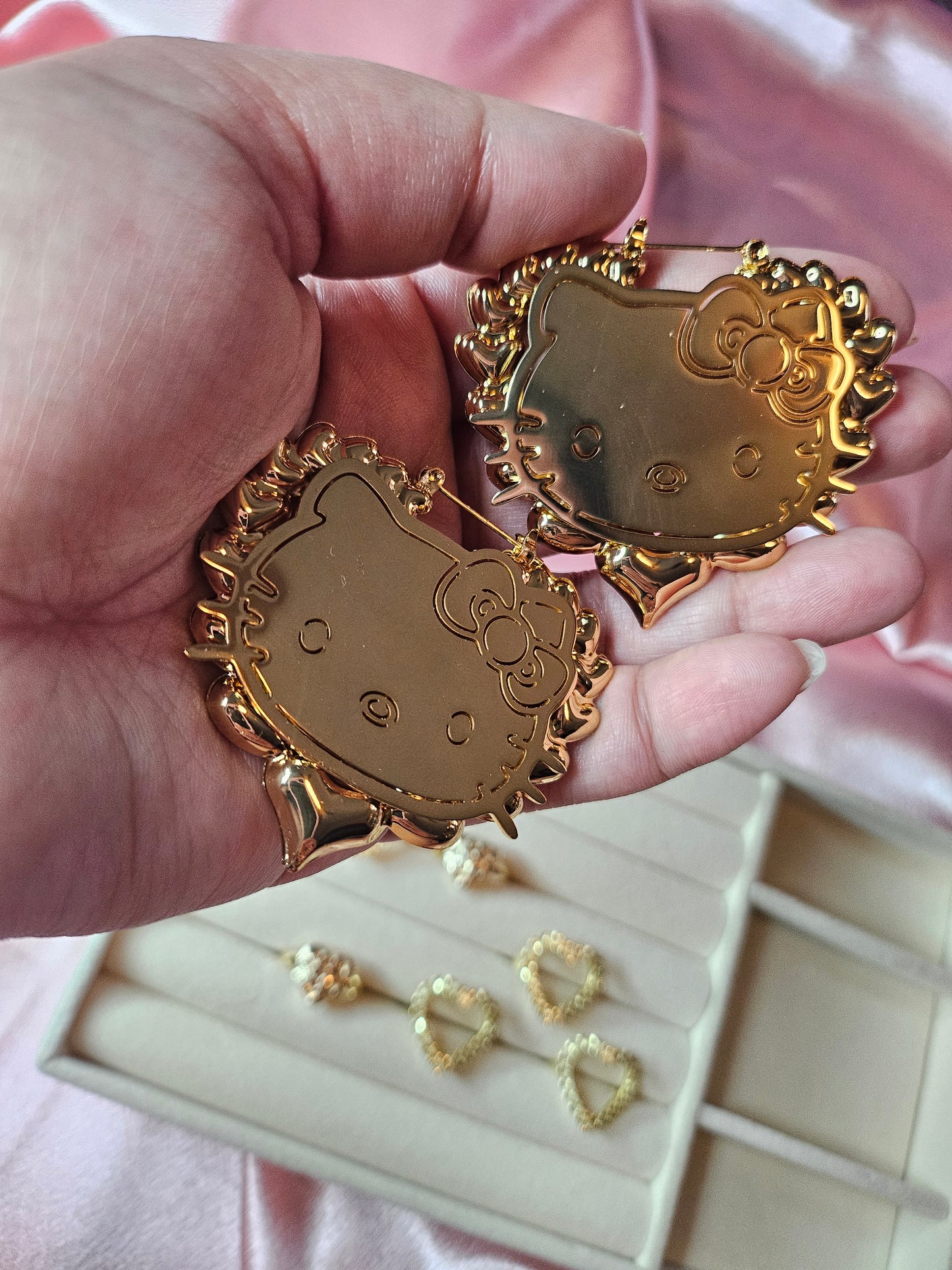 Hello Kitty Jumbo Earrings