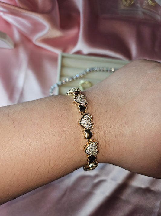 Double Heart bracelet