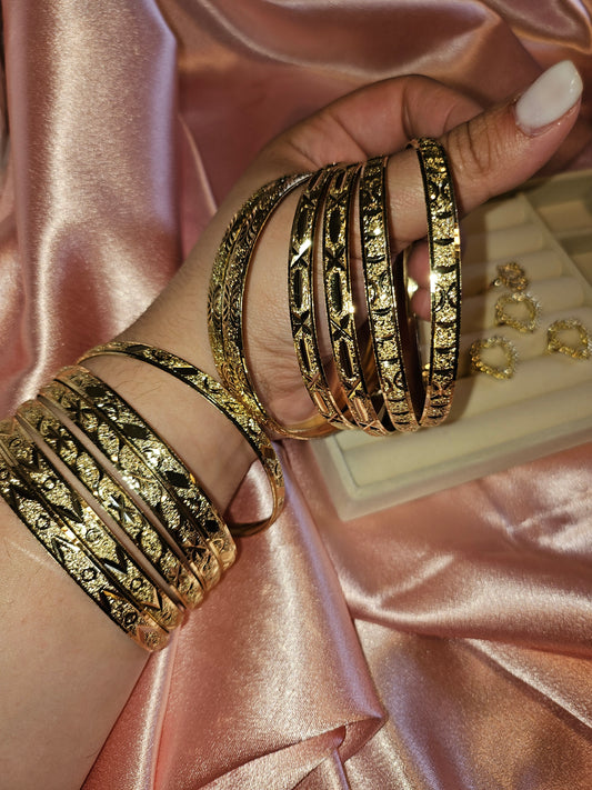 Famous Gold Bangles