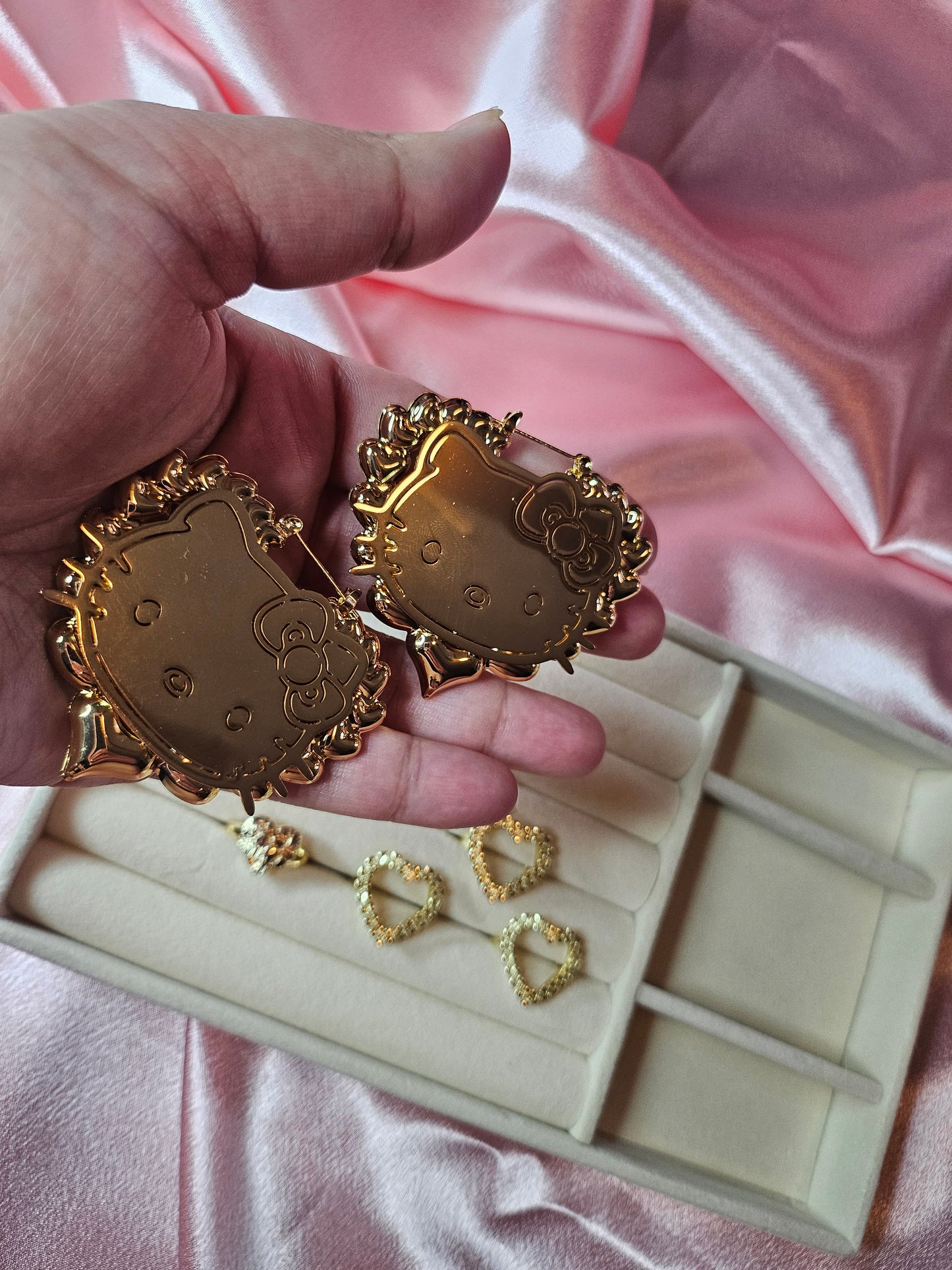 Hello Kitty Jumbo Earrings