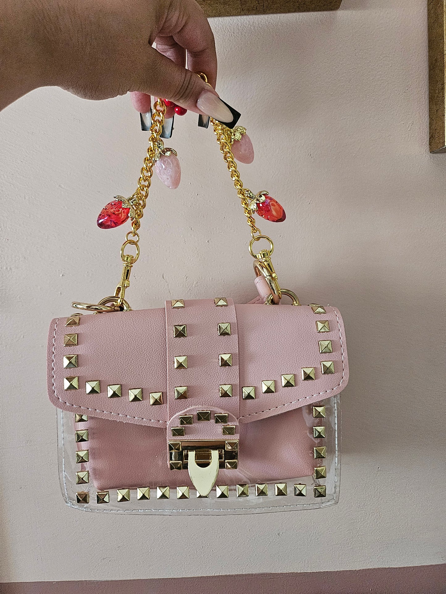 Strawberry 🍓 Bag Charm