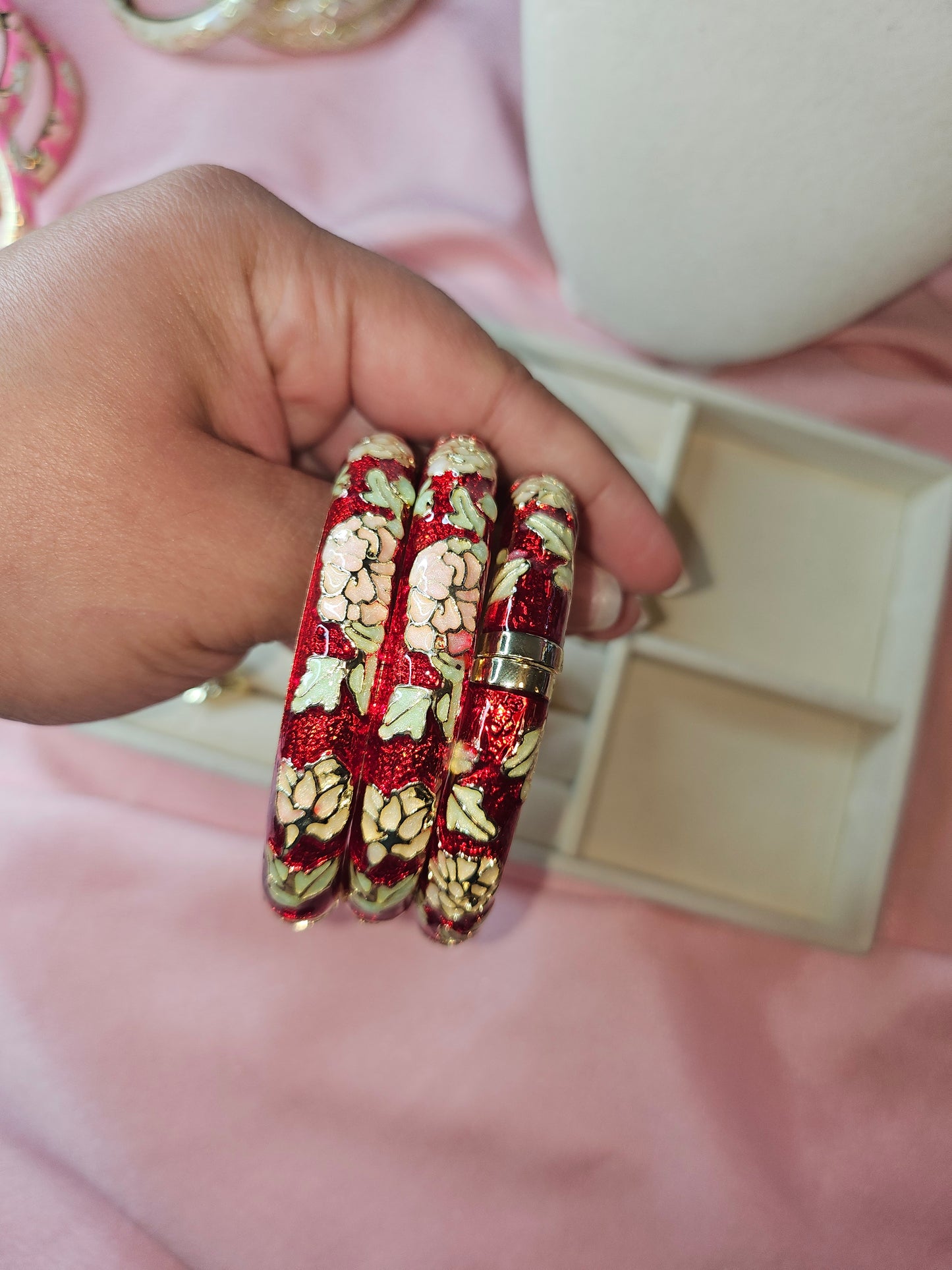 Flower Bangles