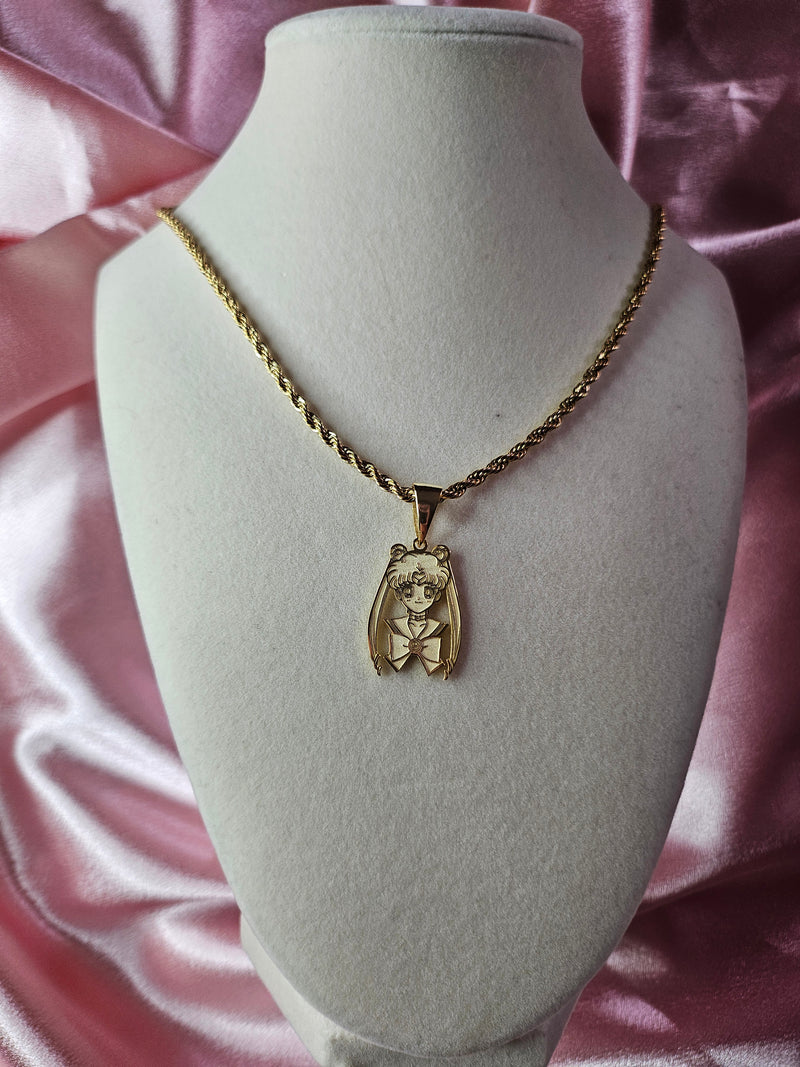 Moon Girl Necklace 🌙