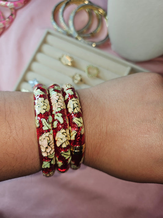 Flower Bangles