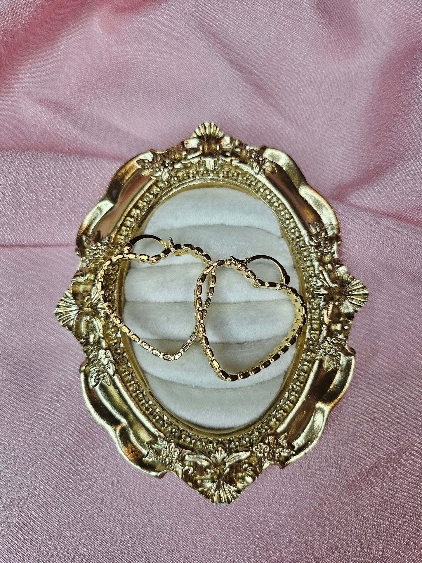 Jumbo Rolex Hoops
