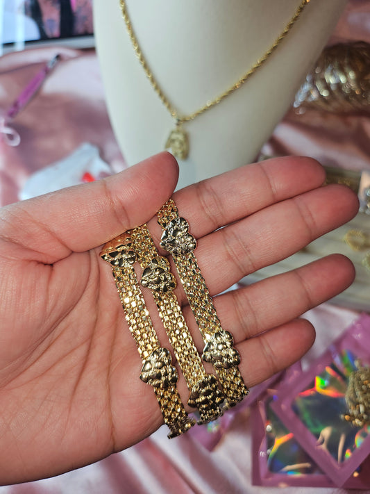 Heart Nugget Bracelet