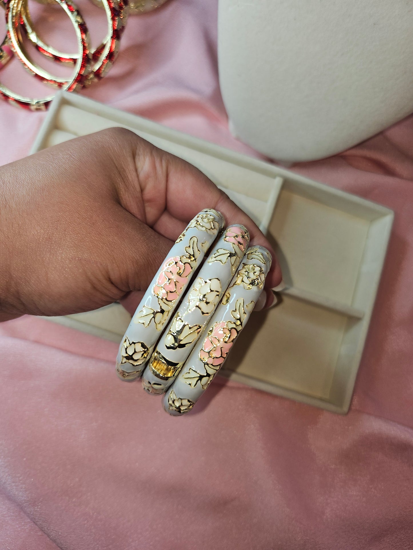 Flower Bangles