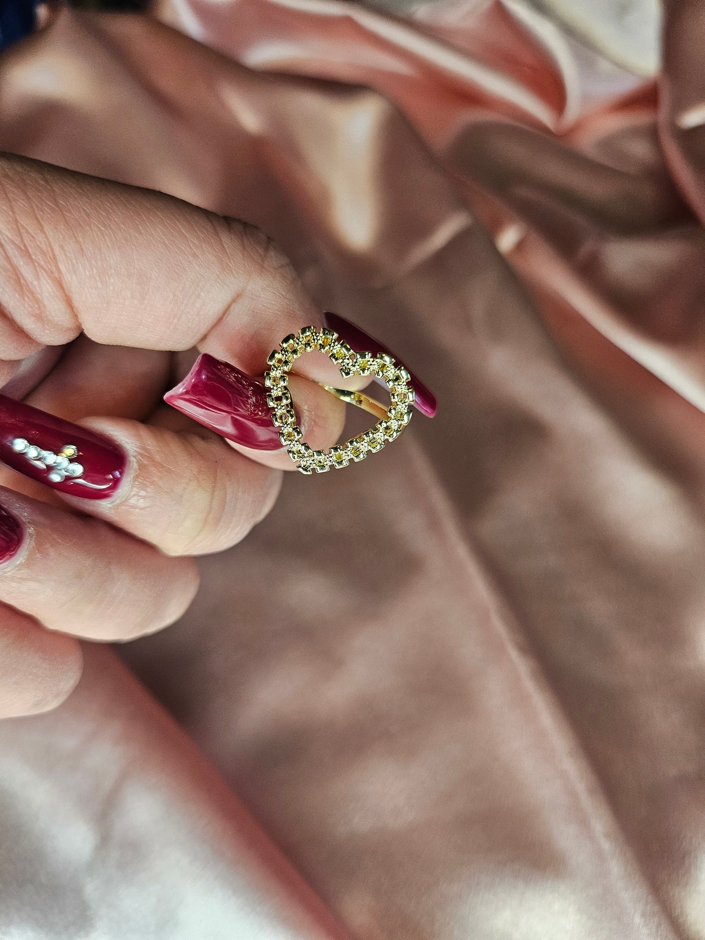 Heart Rolex Ring