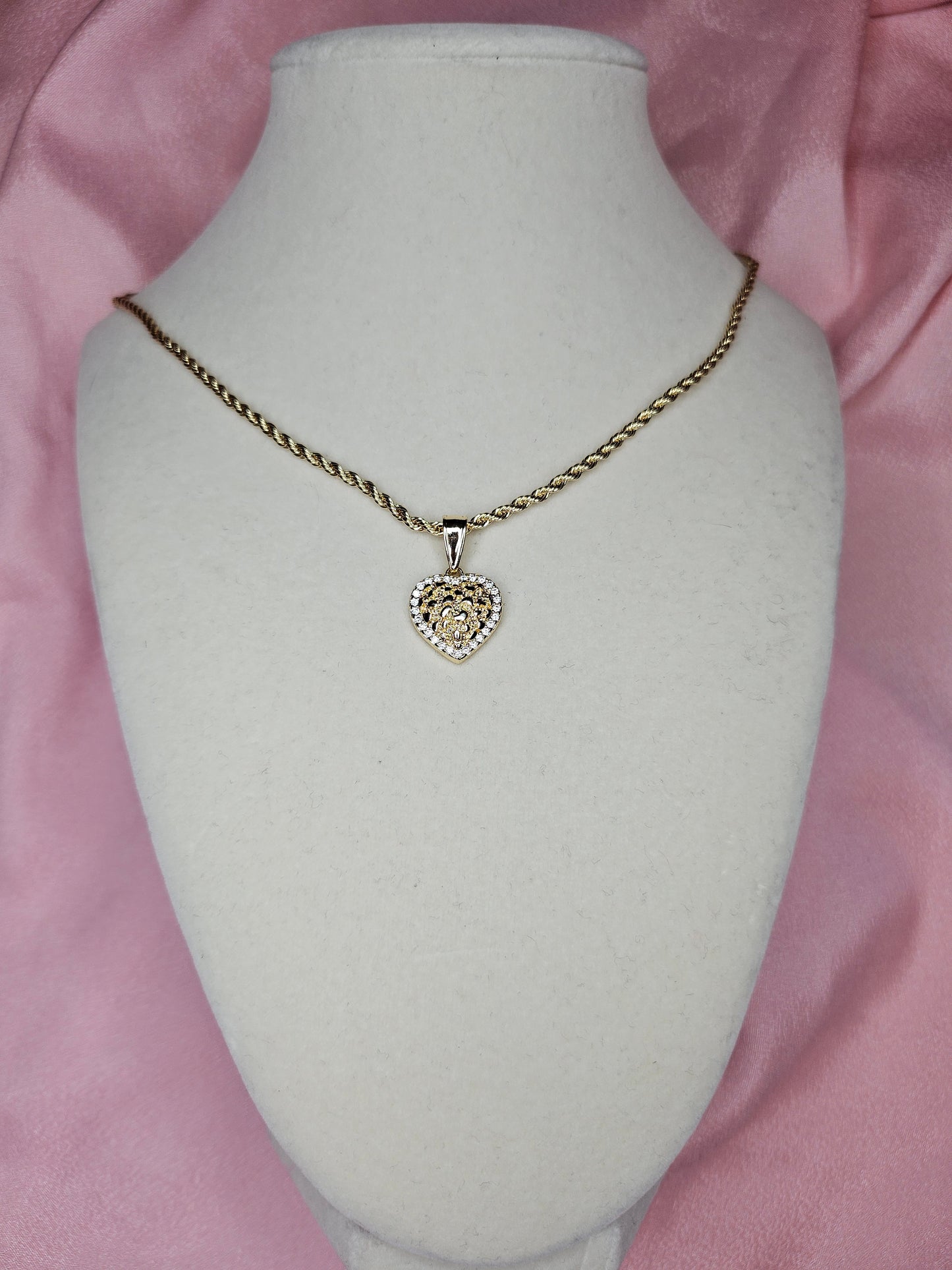 Diamond Heart Necklace
