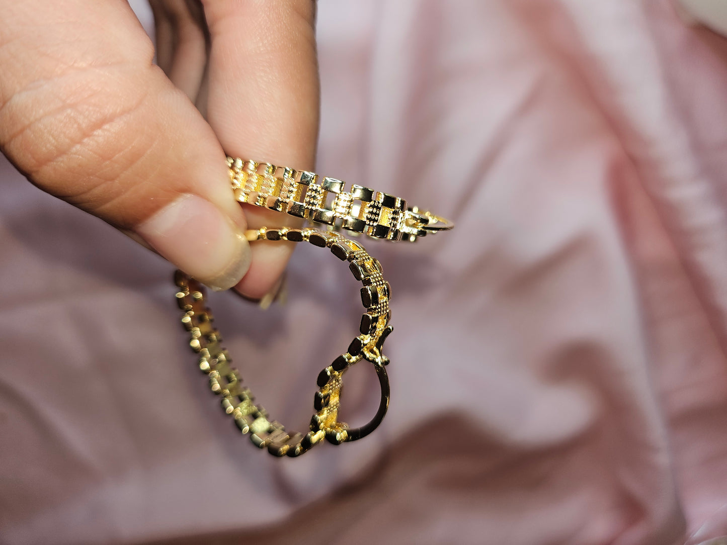 Jumbo Rolex Hoops