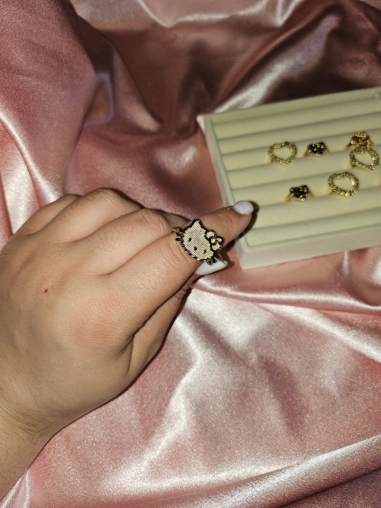 Hello Kitty Ring