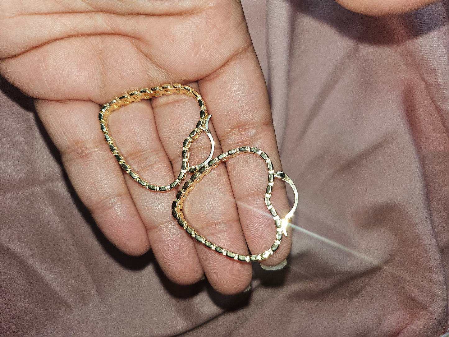 Jumbo Rolex Hoops
